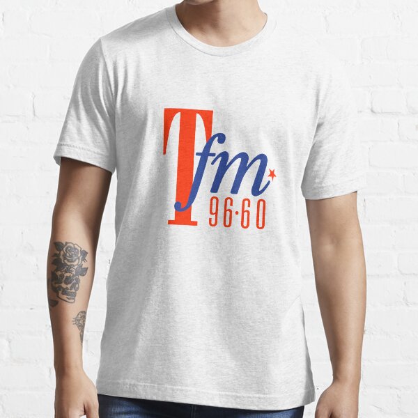 Local Radio - TFM 9660 (Radio Tees) 90s Essential T-Shirt