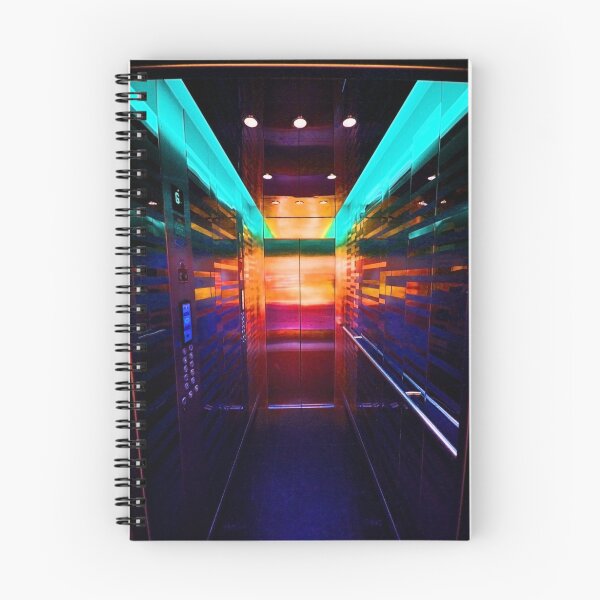 Item preview, The Neon Elevator designed and sold by Stewart  Hardy.