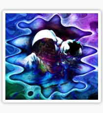 Verlorener Apollo (voll) Sticker