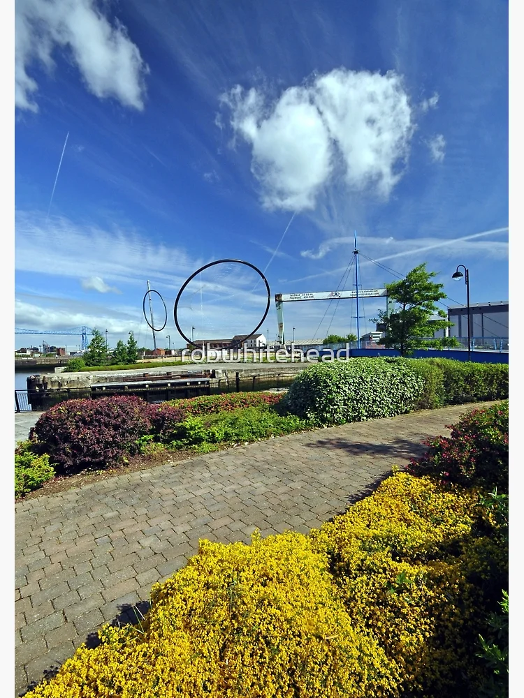 Imagen 3 de 3, Cuaderno con la obra Middlesbrough Riverside, diseñada y vendida por robwhitehead.
