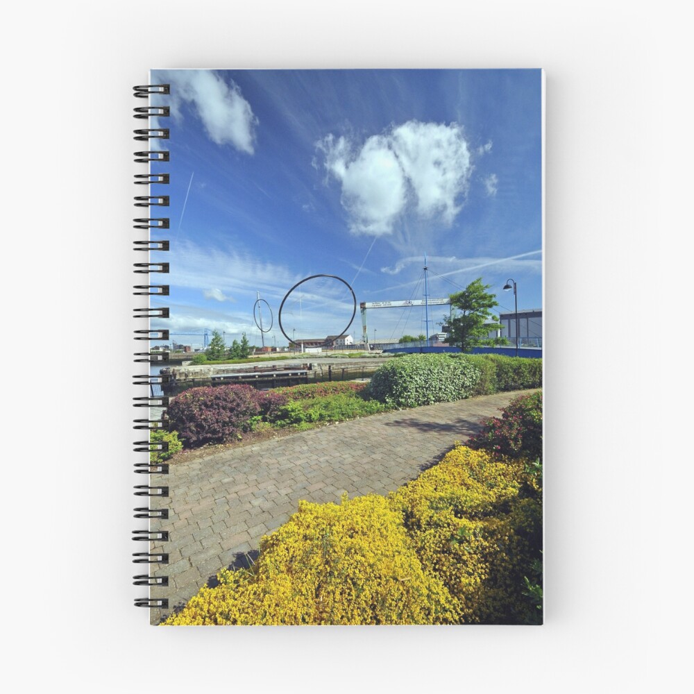 Item preview, Spiral Notebook designed and sold by robwhitehead.