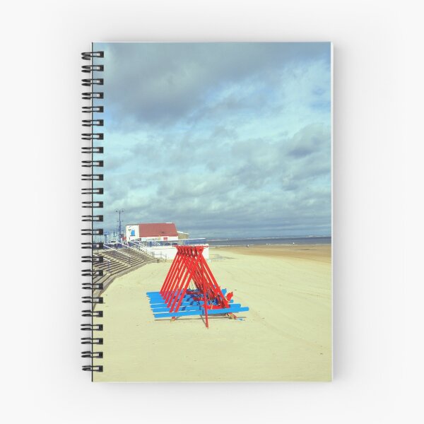 Item preview, Swings on Redcar beach  designed and sold by robwhitehead.