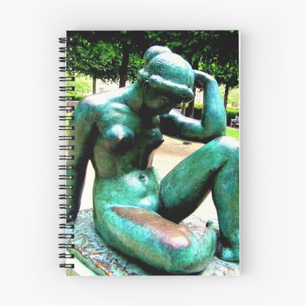 Item preview, Statuary in the Tuilirie Gardens in Paris (France) designed and sold by Rusty  Gladdish.