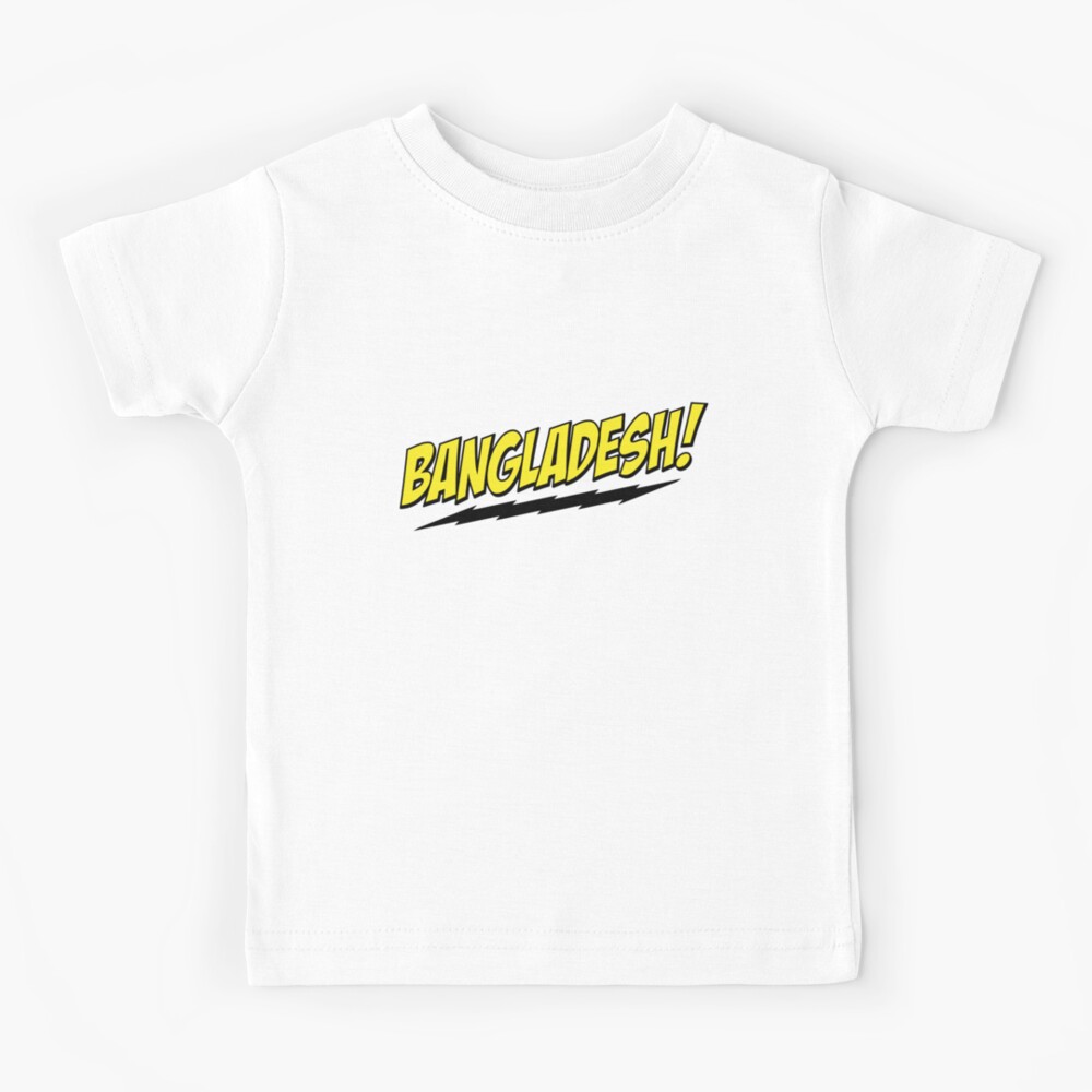 Bangladesh Kids T Shirt By Hangloosedraft Redbubble - shazam t shirt roblox