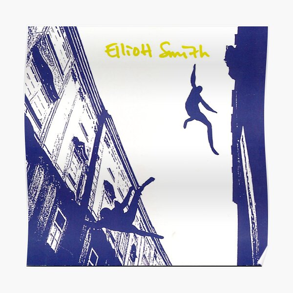 Elliott Smith Self Titled T-shirt Poster