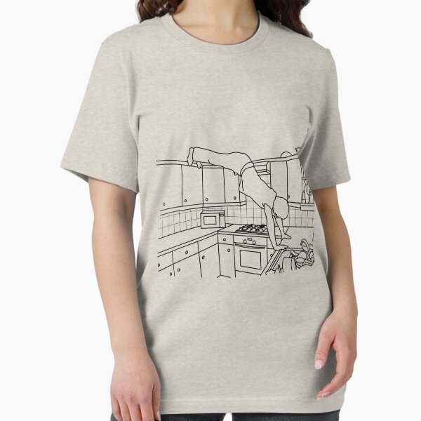 Elevated Dog Stretch T-shirt Essential T-Shirt