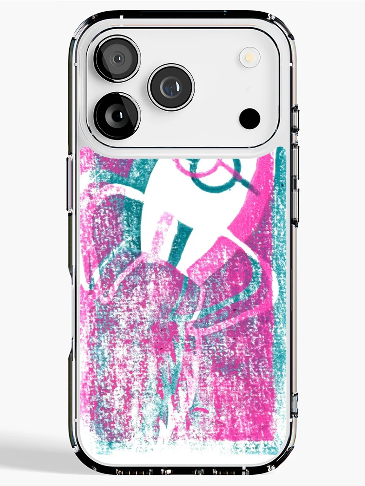 Thumbnail 1 of 5, iPhone Case, Flying Model Rockets designed and sold by Gillian Maloy.