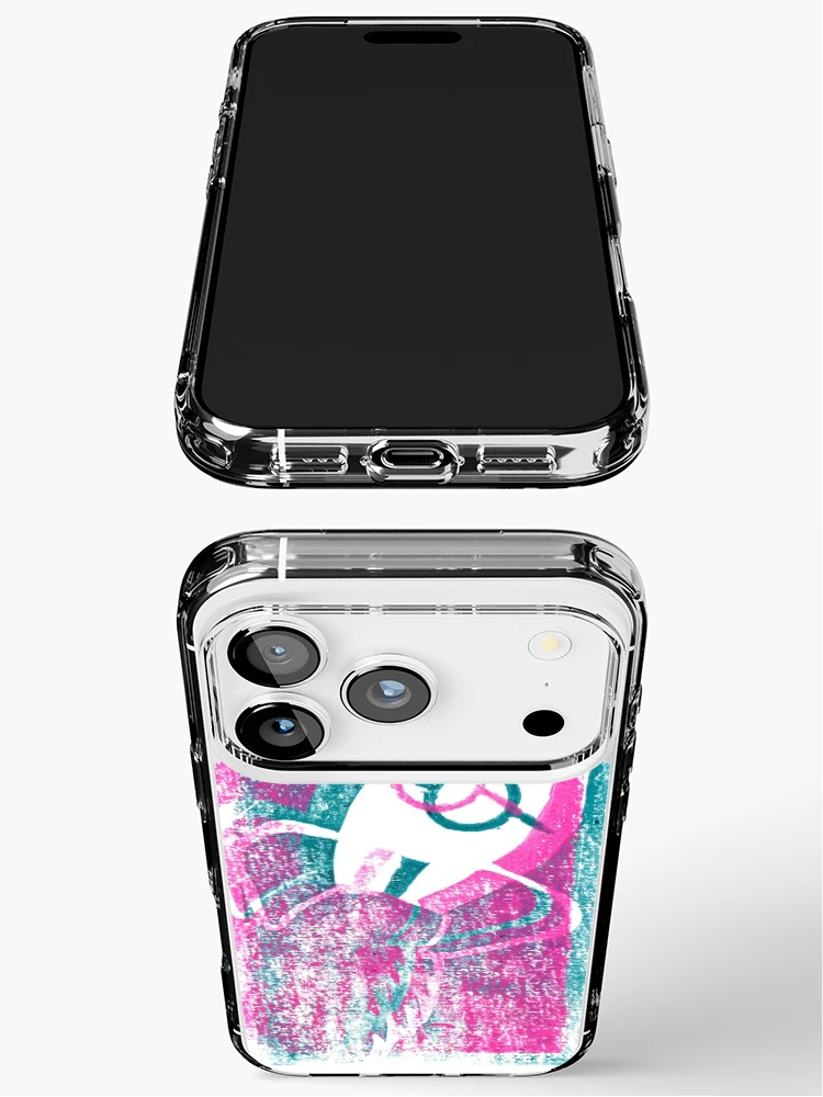 Thumbnail 3 of 5, iPhone Case, Flying Model Rockets designed and sold by Gillian Maloy.