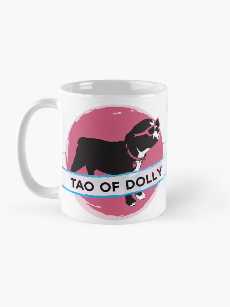 Thumbnail 3 of 6, Coffee Mug, Tao of Dolly - Pawsitively Zen designed and sold by TaoOfDolly.