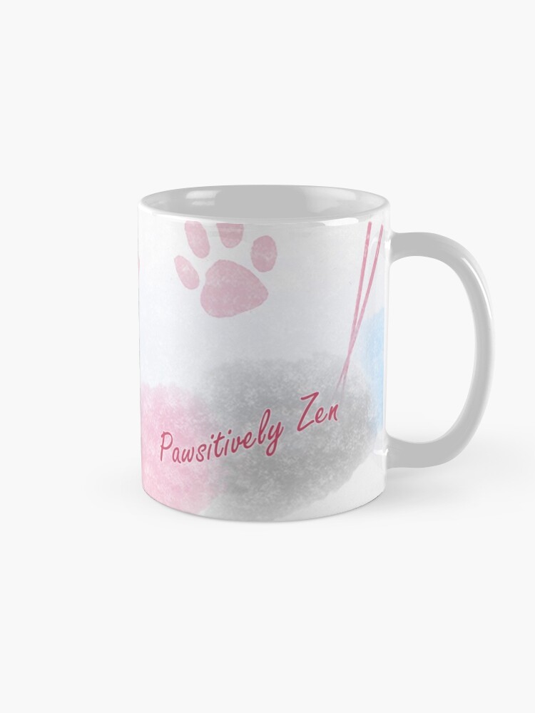Thumbnail 5 of 6, Coffee Mug, Tao of Dolly - Pawsitively Zen designed and sold by TaoOfDolly.
