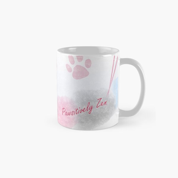 Tao of Dolly - Pawsitively Zen Classic Mug