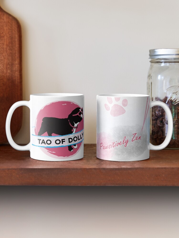 Thumbnail 2 of 6, Coffee Mug, Tao of Dolly - Pawsitively Zen designed and sold by TaoOfDolly.