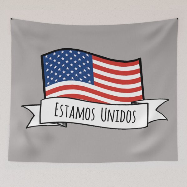Item preview, Estamos Unidos designed and sold by Simply Bonita by Lorena Valentina.