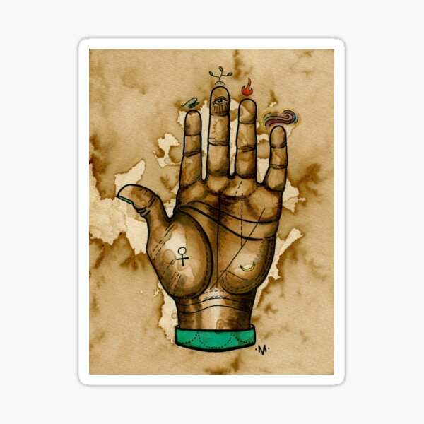 Palm Sticker