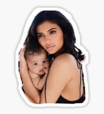 Kylie & Stormi Sticker Sticker