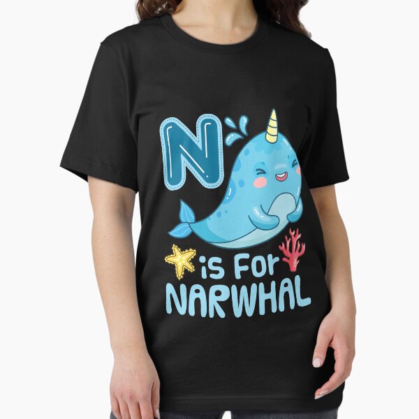 Item preview, N Is For Narwhal designed and sold by jaygo.