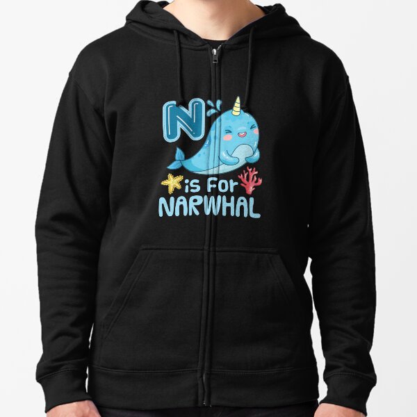 Narwhal sweatshirt outlet