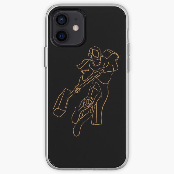 Solar Hammer iPhone Soft Case