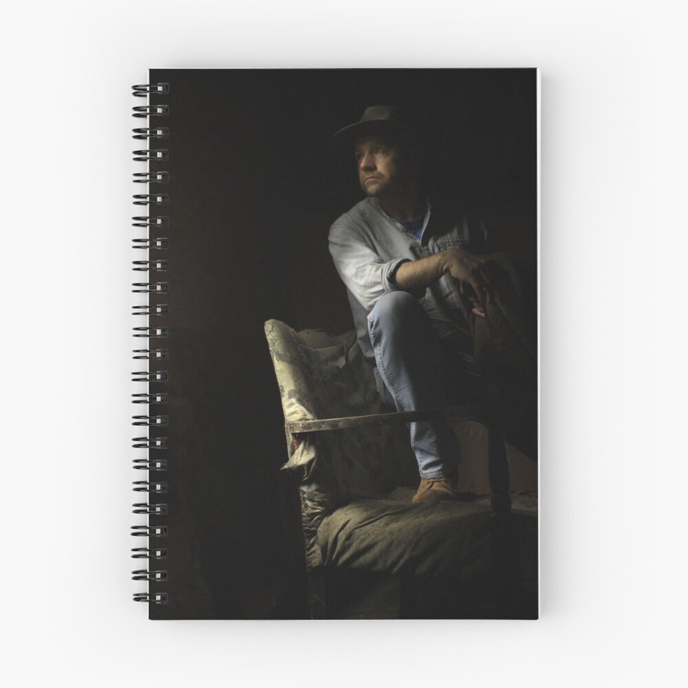 Item preview, Spiral Notebook designed and sold by SSlevin.