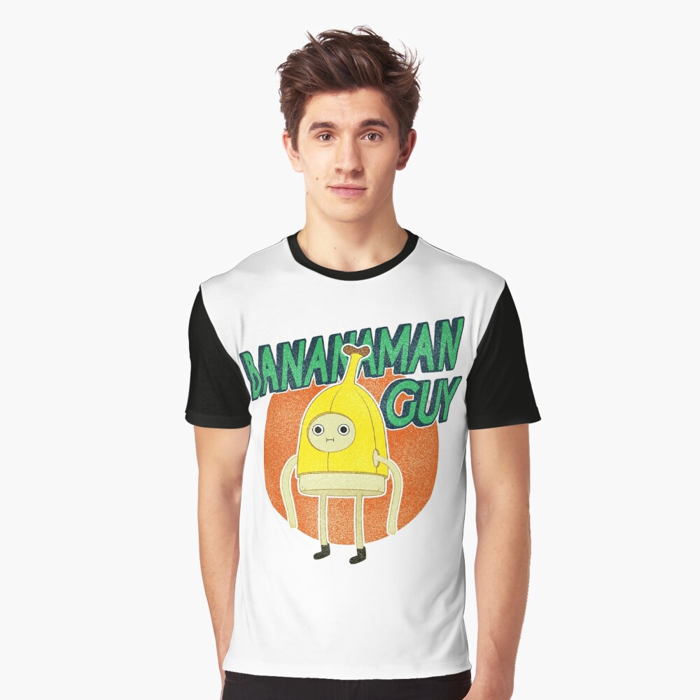 banana man t shirt