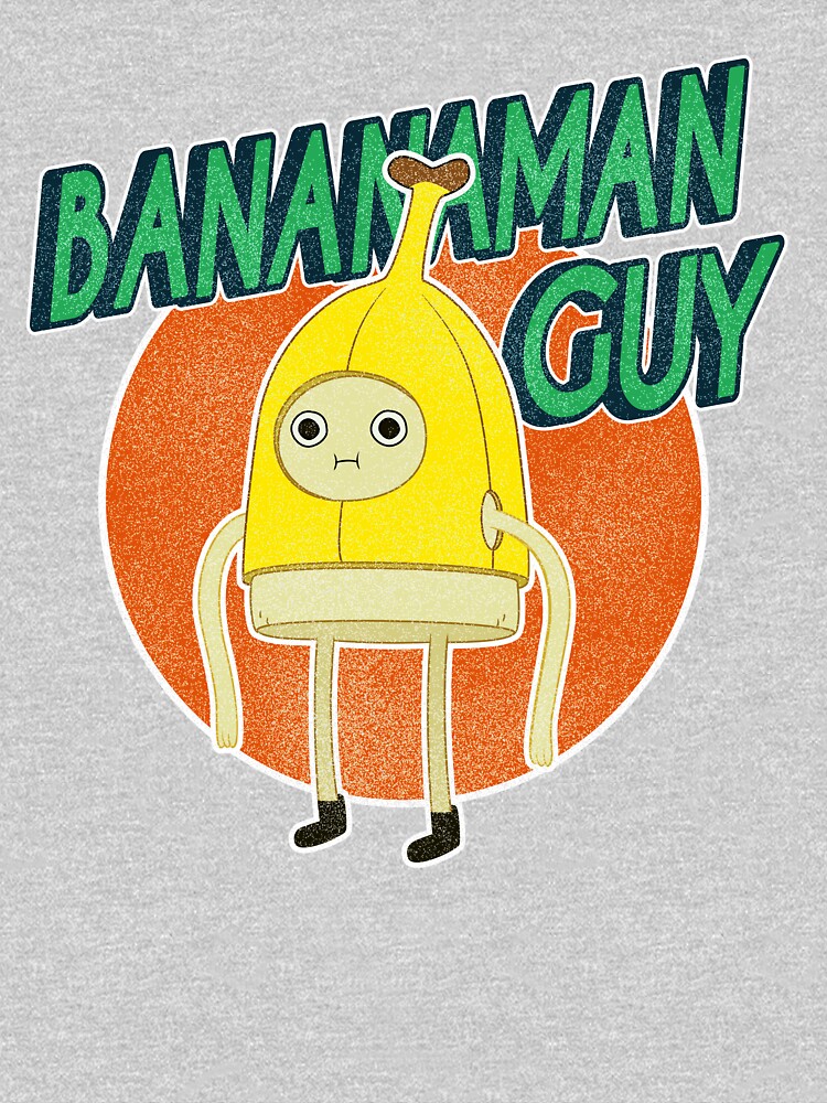 "BANANA MAN GUY!" Tshirt by McClure Redbubble