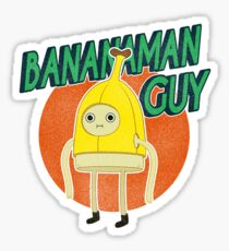BANANA MAN GUY! Sticker