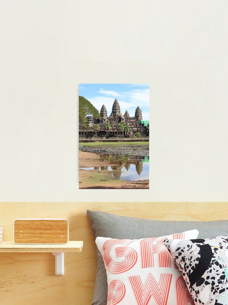 Thumbnail 2 of 3, Photographic Print, Reflections of Angkor designed and sold by signaturelaurel.