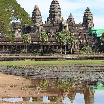 Artwork thumbnail, Reflections of Angkor by signaturelaurel