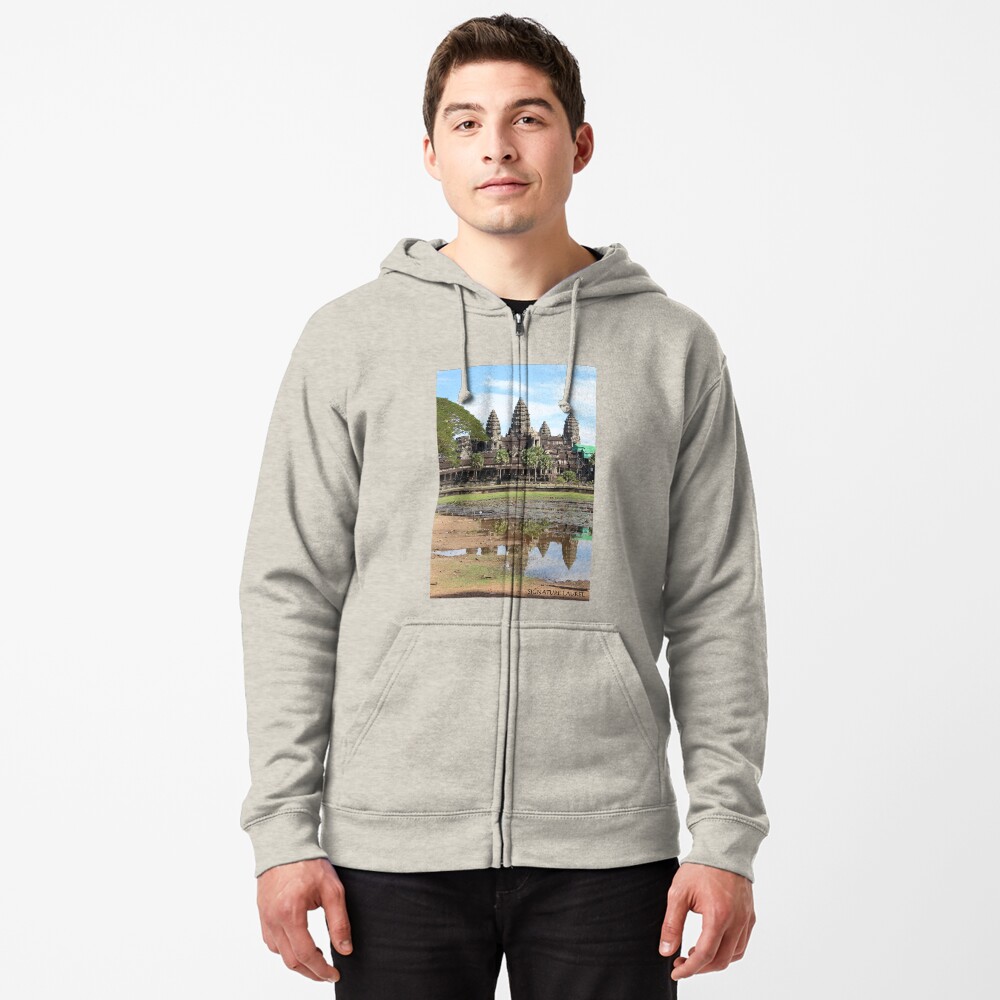 Item preview, Zipped Hoodie designed and sold by signaturelaurel.