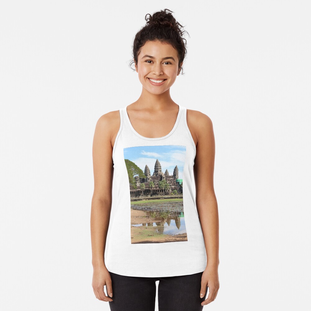 Item preview, Racerback Tank Top designed and sold by signaturelaurel.