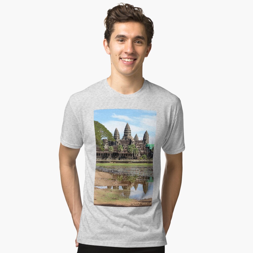 Item preview, Tri-blend T-Shirt designed and sold by signaturelaurel.