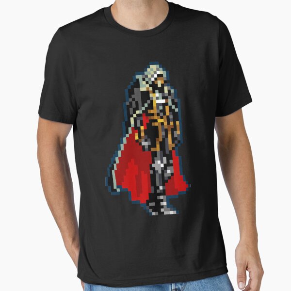 Artikel-Vorschau von Alucard Schwarz & Rot Cape Klassisch 32-bit Retro, designt und verkauft von mistawizud.