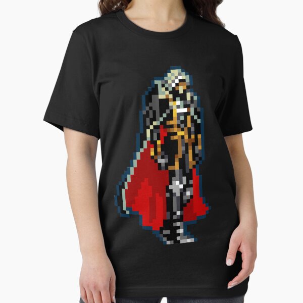 Item preview, Alucard Black & Red Cape Classic 32-bit Retro designed and sold by mistawizud.