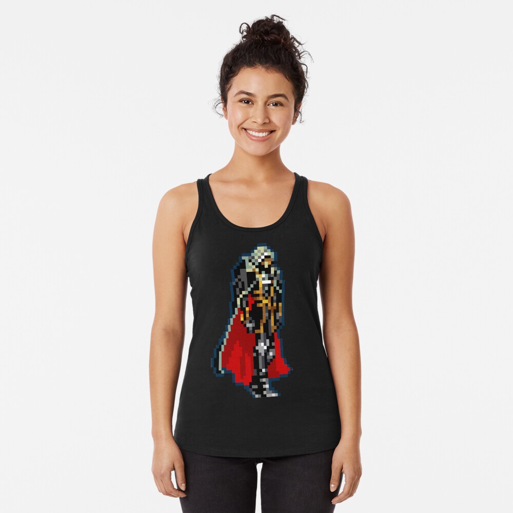 Vista previa del artículo con la obra «Camiseta con espalda nadadora», diseñado y vendido por mistawizud.