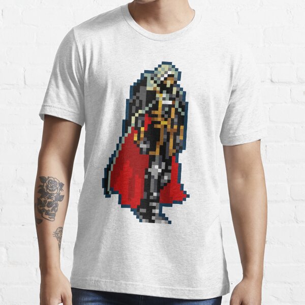 Alucard Black & Red Cape Classic 32-bit Retro Essential T-Shirt
