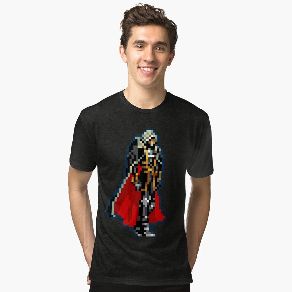 Vista previa del artículo con la obra «Camiseta de tejido mixto», diseñado y vendido por mistawizud.