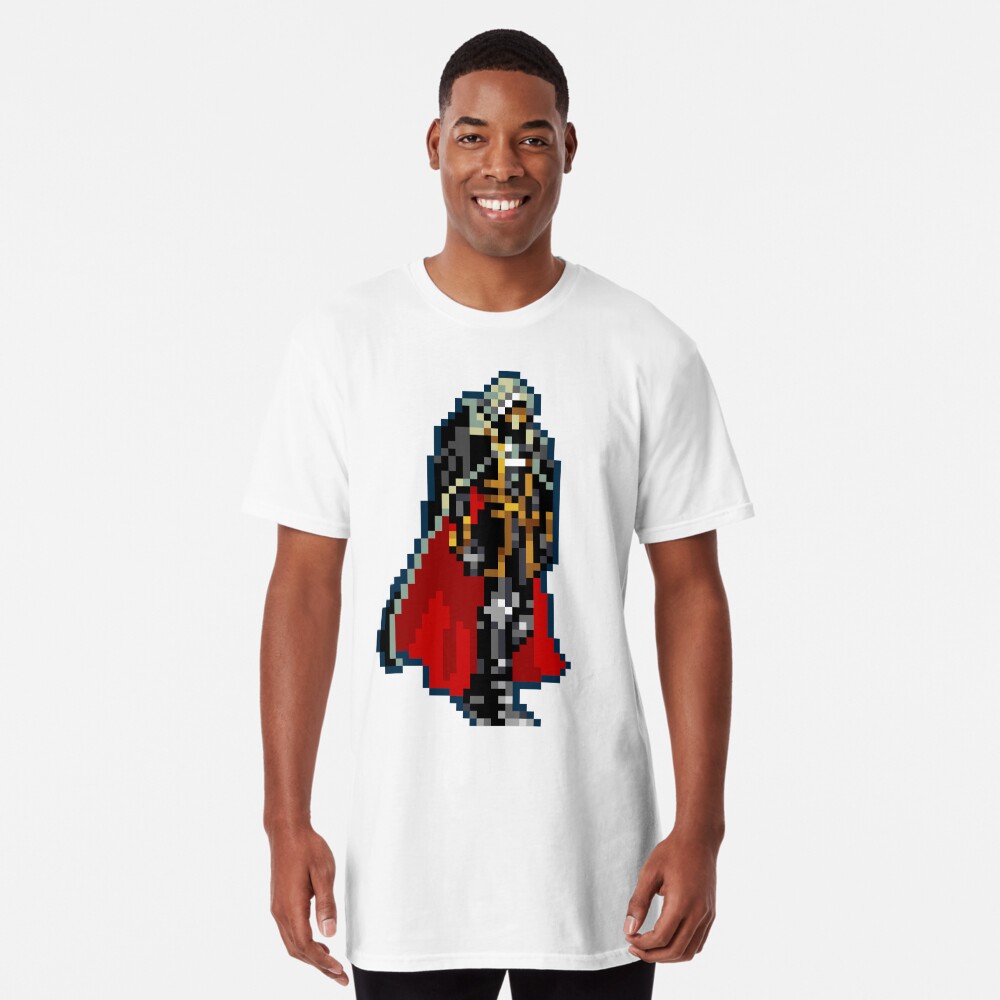 Vista previa del artículo con la obra «Camiseta larga», diseñado y vendido por mistawizud.