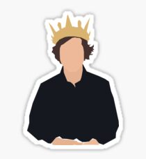 King David Dobrik Sticker