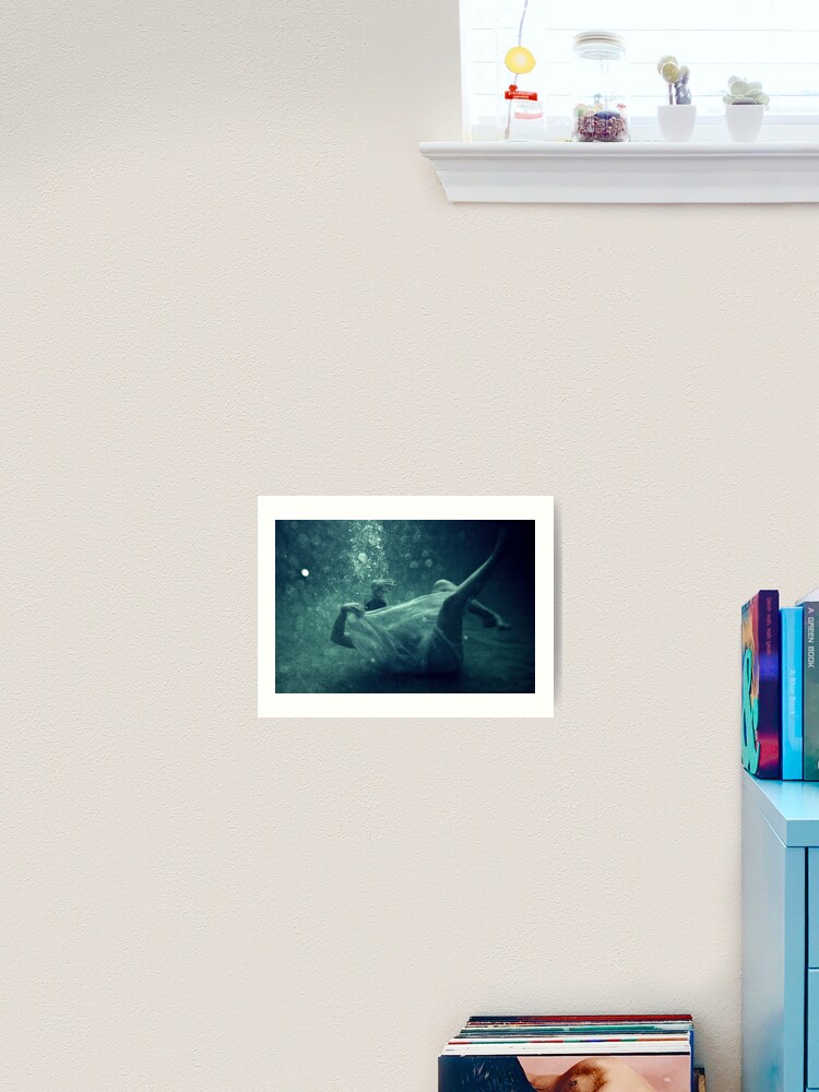 Thumbnail 2 of 3, Art Print, Great White Bear designed and sold by Fumbles54.