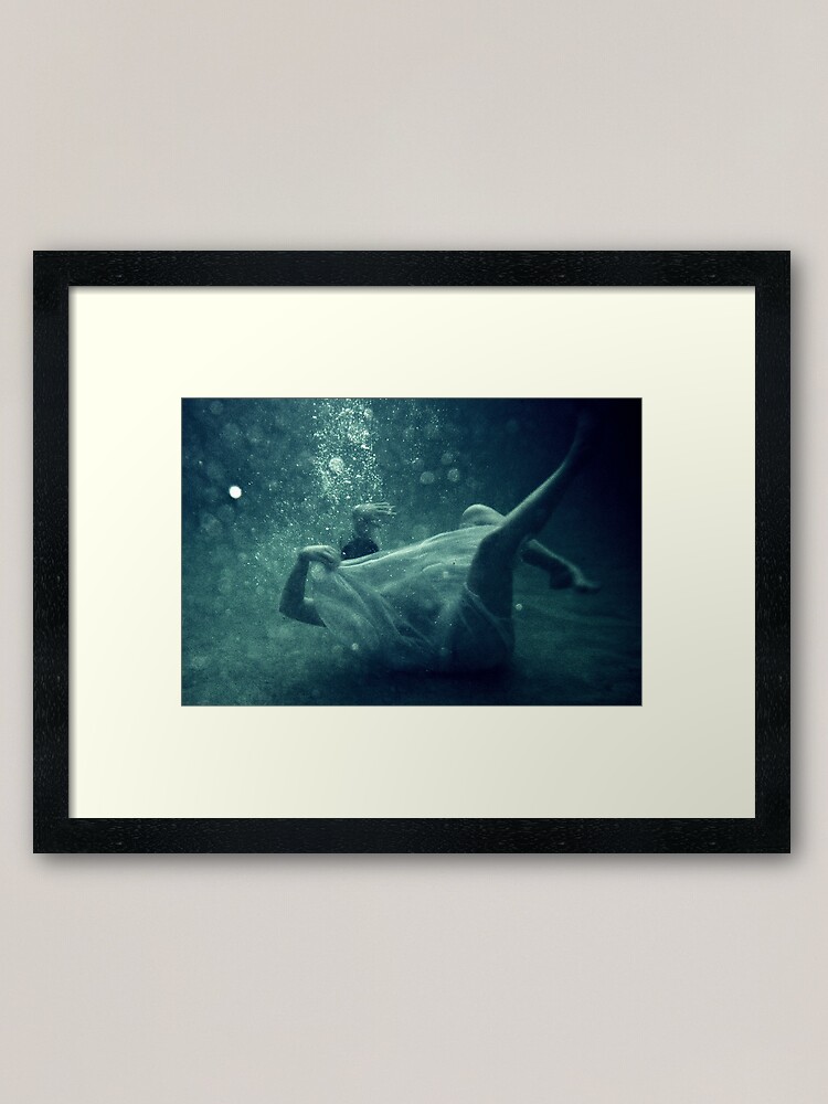 Thumbnail 1 of 7, Framed Art Print, Great White Bear designed and sold by Fumbles54.