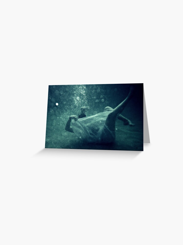 Thumbnail 1 of 2, Greeting Card, Great White Bear designed and sold by Fumbles54.