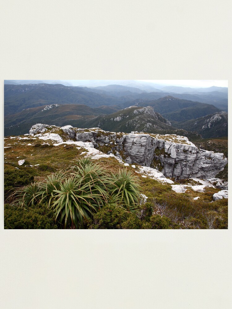 Alternate view of View from Frenchmans Cap, Franklin-Gordon Wild Rivers National Park, Tasmania Photographic Print
