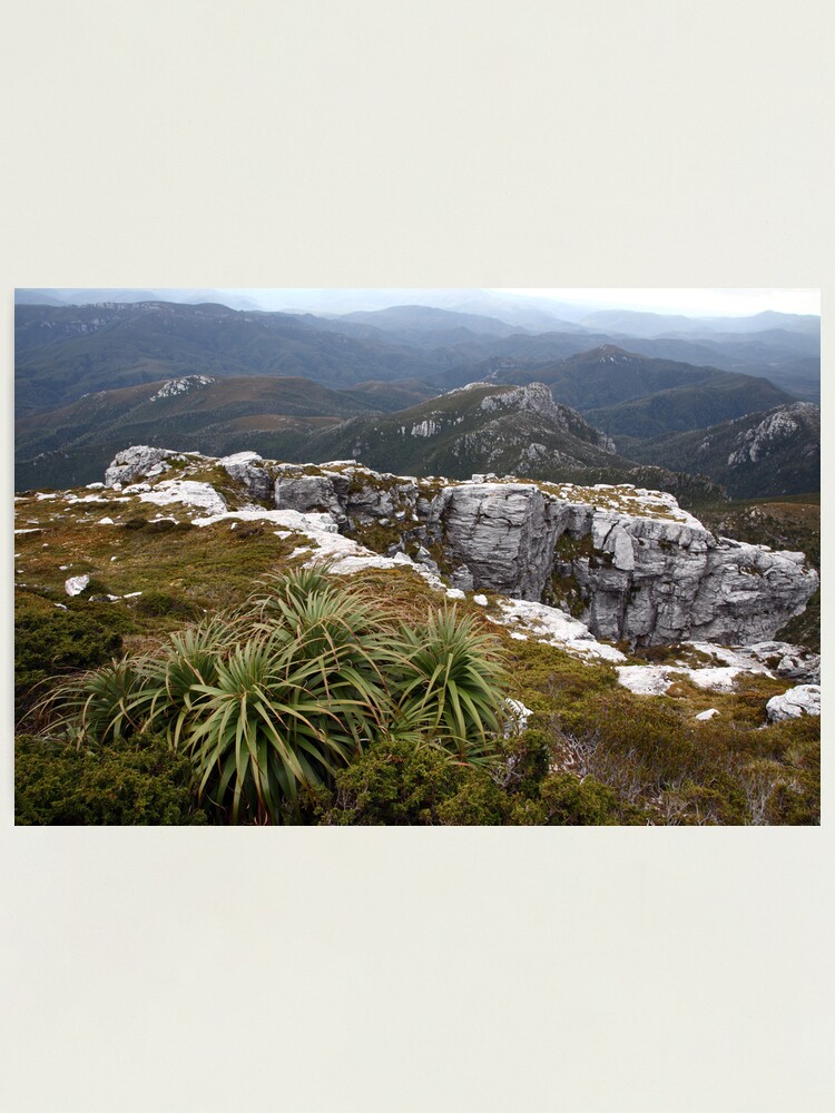 Alternate view of View from Frenchmans Cap, Franklin-Gordon Wild Rivers National Park, Tasmania Photographic Print