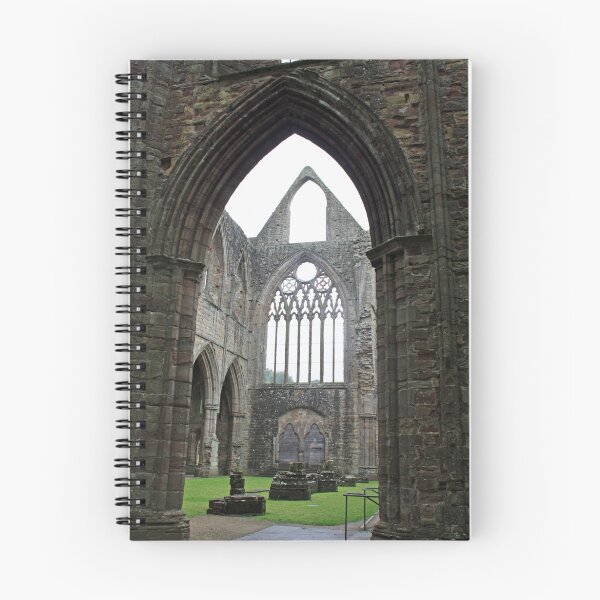 Item preview, Through an arch, to the nave - Tintagel Abbey designed and sold by StitchingDreams.