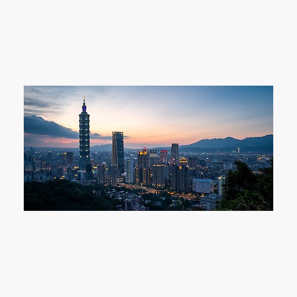 Taipei (Taïwan) Impression photo