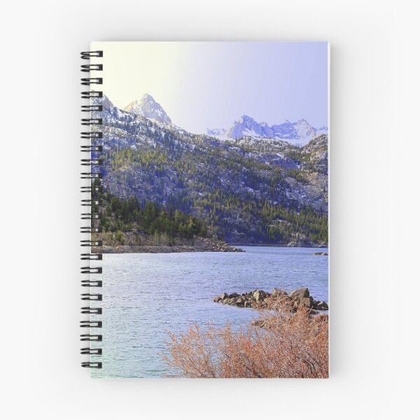 Item preview, "High Sierra Lake" designed and sold by Lynn Bawden.