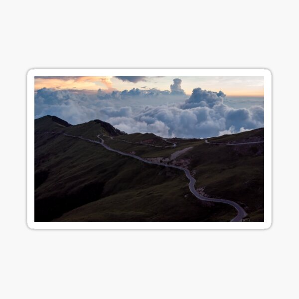 Col de Wuling (Taïwan) Sticker
