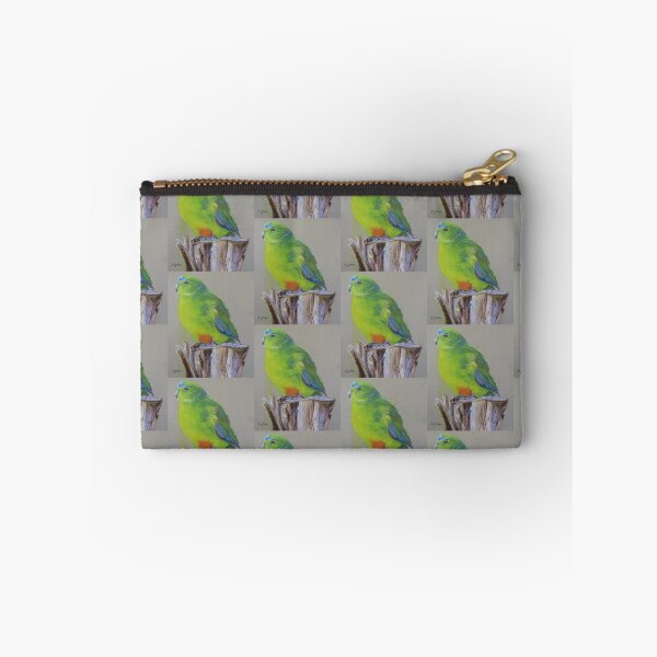 Item preview, Orange-bellied Parrot designed and sold by Annabel Green.