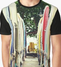 Waikiki Graphic T-Shirt