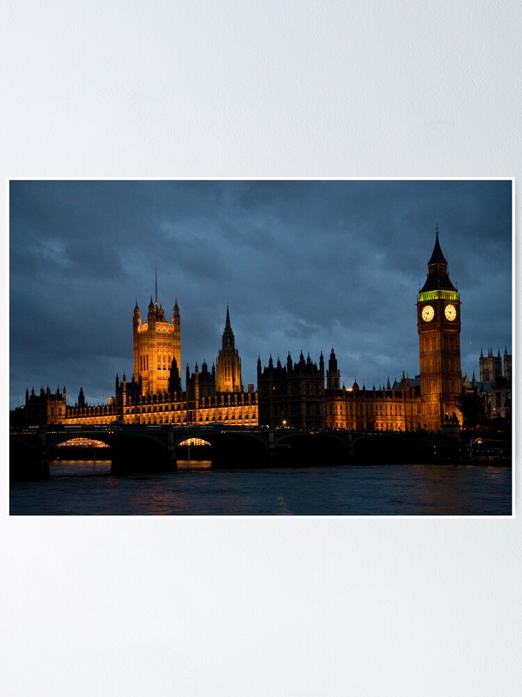 Alternate view of Parliament Poster